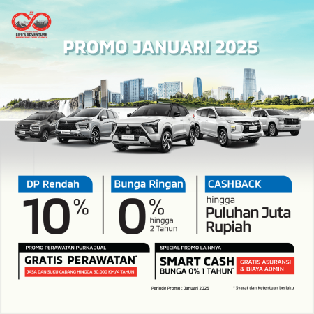 BIG PROMO TAHUN  2025 MITSUBISHI MAKASSAR