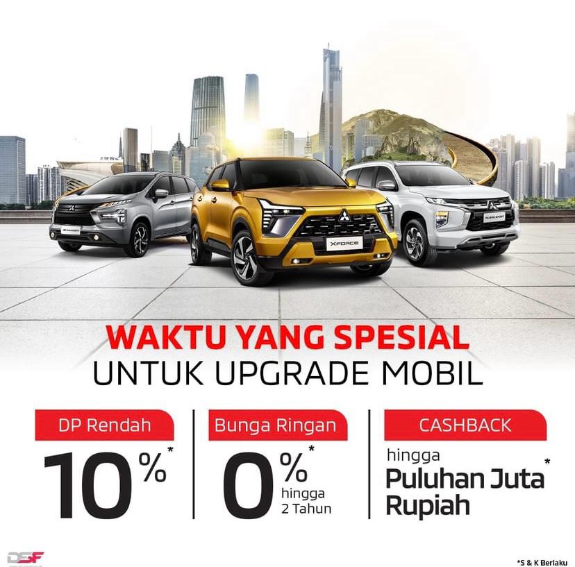 BIG PROMO TAHUN  2024 MITSUBISHI MAKASSAR