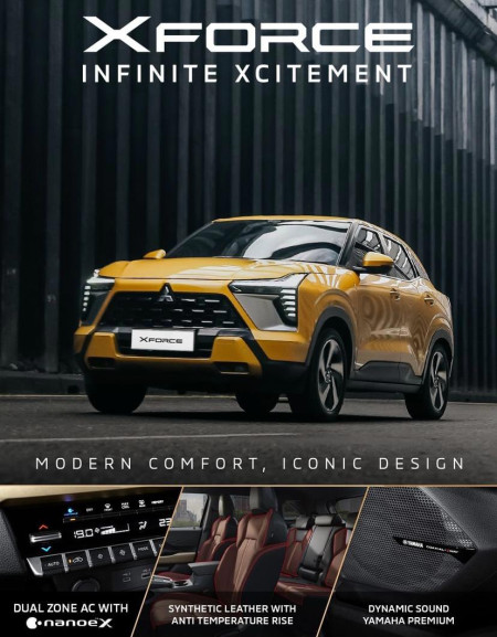 Mitsubishi xforce