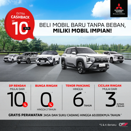 KREDIT MITSUBISHI MAKASSAR TERBAIK