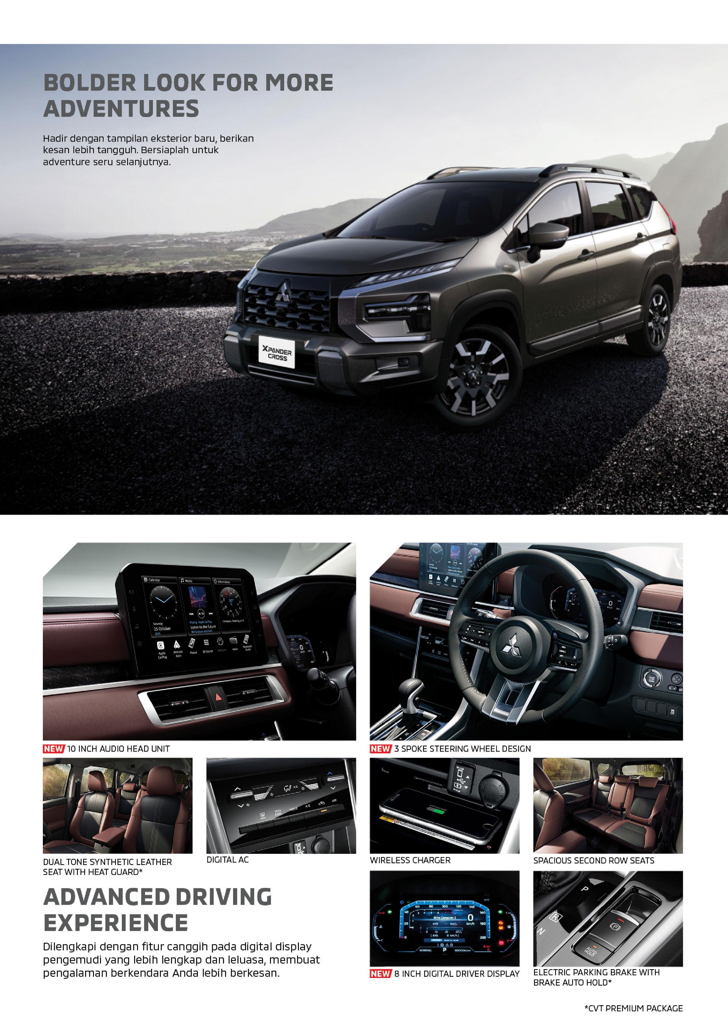 Image Mitsubishi New Xpander Cross